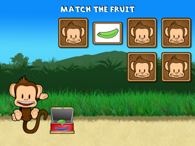 Monkey Preschool Lunchbox (THUP Games)