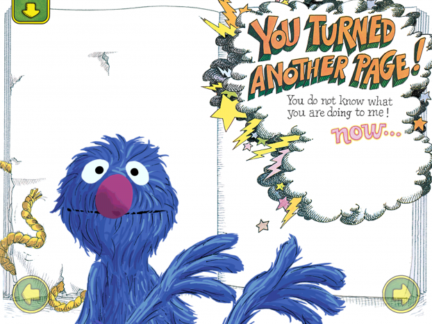 The Monster at the End of This Book (Sesame Street)