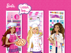 Barbie i can be... app