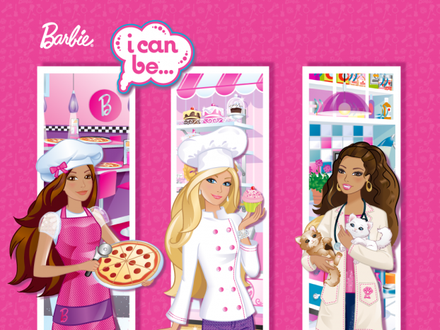 Barbie I Can Be App \u0026 Games Teach Role 