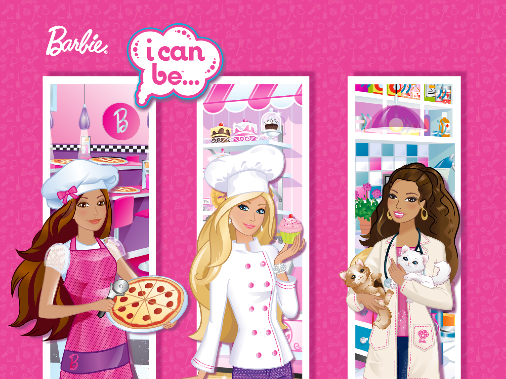 barbie game apps