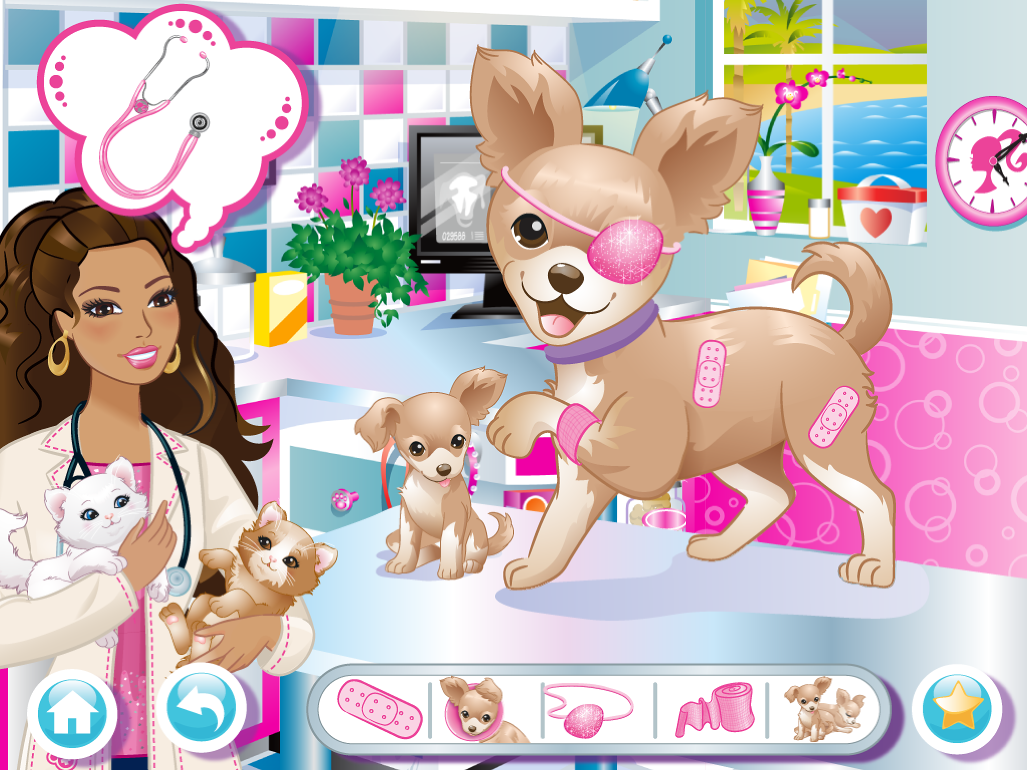 barbie apps