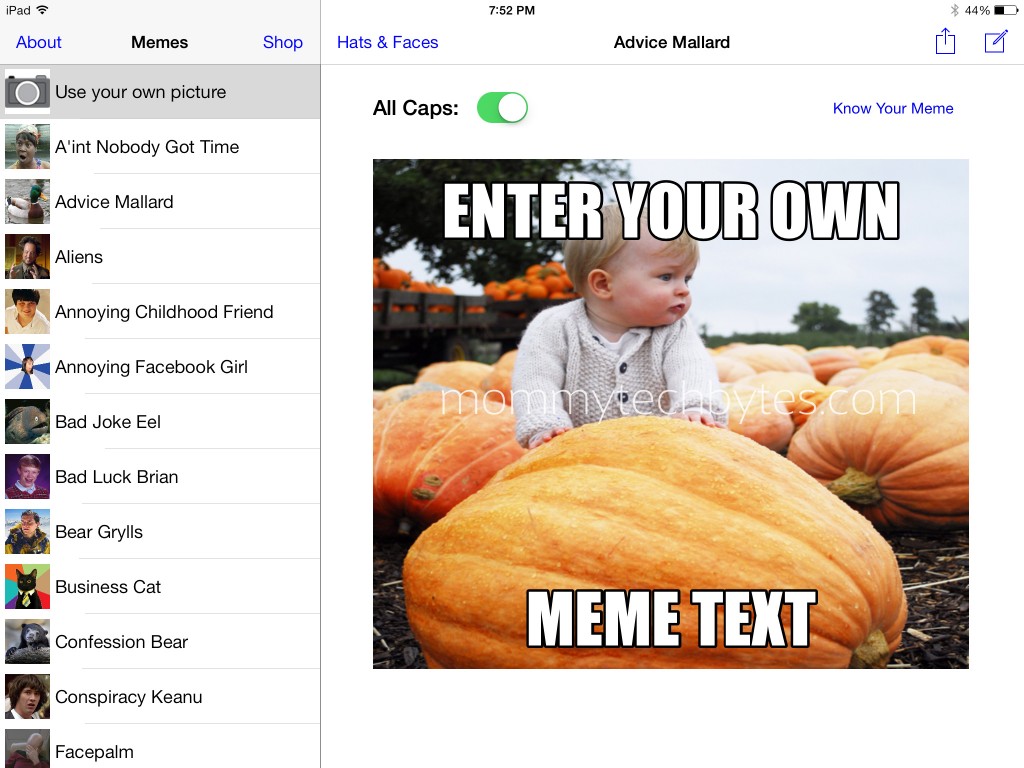 How to Make a Killer Meme with an App in Five Minutes